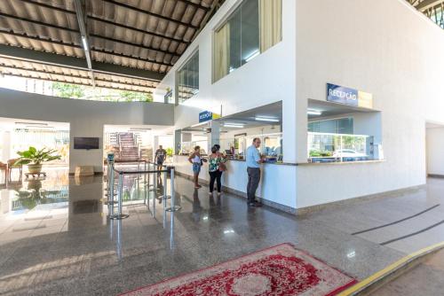 Лобби, diRoma Thermas direto com o Grupo diRoma com acesso ao Acqua Park e Café da manhã (diRoma Thermas direto com o Grupo diRoma com acesso ao Acqua Park e Cafe da manha) in Калдас-Новас