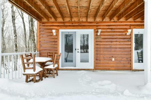 Studio à Val-Racine - Ciel étoilé, Mont-Mégantic (Studio a Val-Racine - Ciel etoile, Mont-Megantic) in Notrdama Debuā (QC)