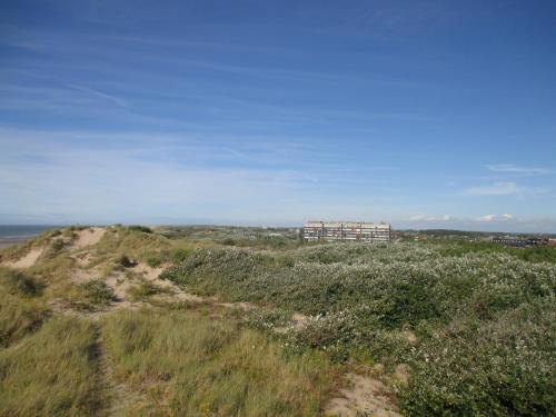 Studio with sea view and panoramic view in Bredene