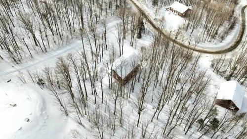 Studio à Val-Racine - Ciel étoilé, Mont-Mégantic (Studio a Val-Racine - Ciel etoile, Mont-Megantic) in Notrdama Debuā (QC)