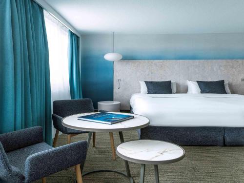 บริการและสิ่งอำนวยความสะดวก, Mercure Vannes Le Port Hotel in วาน