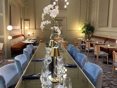 ห้องอาหาร, โรงแรมเมอร์เคียว มงโตบ็อง (Hôtel Mercure Montauban) in มงโตบ็อง