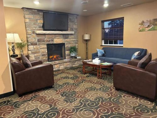 Előcsarnok, SureStay by Best Western Salem in Salem (IN)