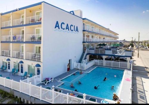 Acacia Beachfront Resort - 숙소 외관