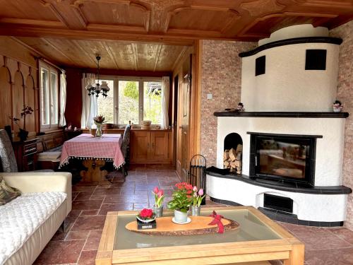 Cosy Chalet 87 in Engelberg with spectacular mountain and lake Views, Engelberg (fotografie 5)