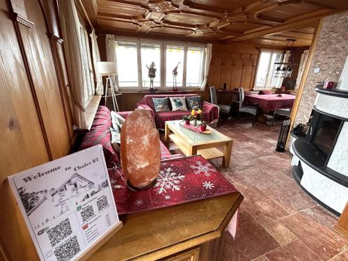 Cosy Chalet 87 in Engelberg with spectacular mountain and lake Views, Engelberg (fotografie 9)