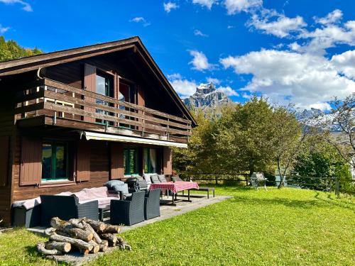 Cosy Chalet 87 in Engelberg with spectacular mountain and lake Views, Engelberg (fotografie 6)