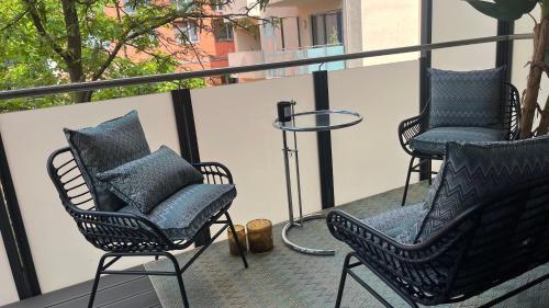 Modern & Cozy Apartment Münchner Freiheit with Balcony, Munich (photo 9)