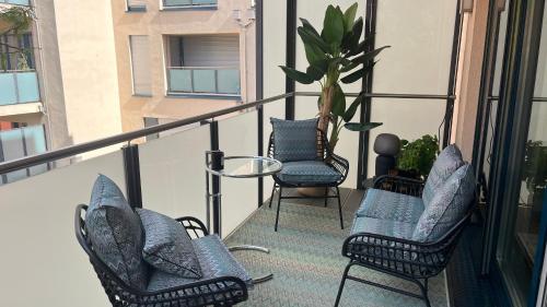 Modern & Cozy Apartment Münchner Freiheit with Balcony, Munich (photo 8)