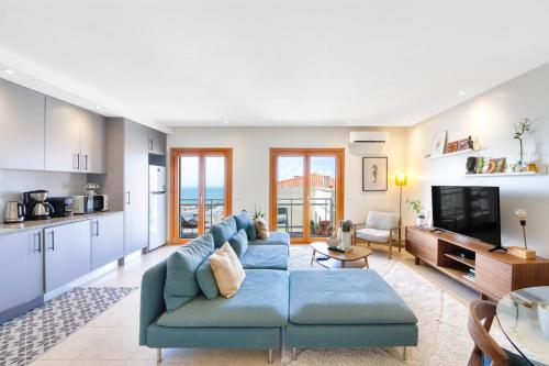 Nazaré Boutique w Sea View and Private Rooftop Terace (Nazare Boutique w Sea View and Private Rooftop Terace) in Назаре