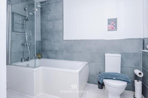 Monthly Stays - Stylish 2BED - Etihad & AO Arena Access - Parking, Manchester (fotografie 6)