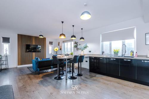 Monthly Stays - Stylish 2BED - Etihad & AO Arena Access - Parking, Manchester (fotografie 10)