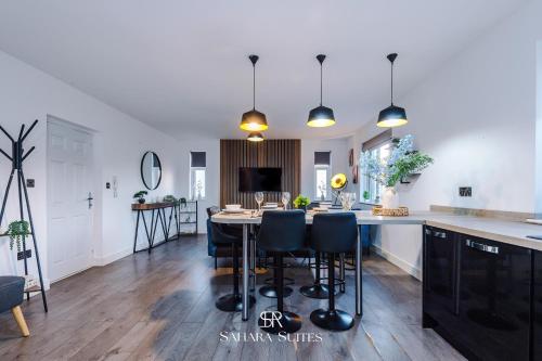 Monthly Stays - Stylish 2BED - Etihad & AO Arena Access - Parking, Manchester (fotografie 3)