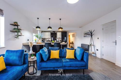 Monthly Stays - Stylish 2BED - Etihad & AO Arena Access - Parking, Manchester (fotografie 8)