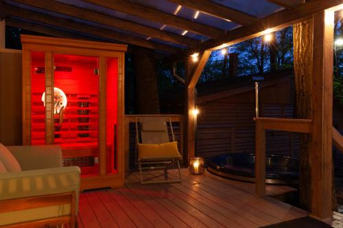Sauna, MoonLight Noszvaj in Noszvaj