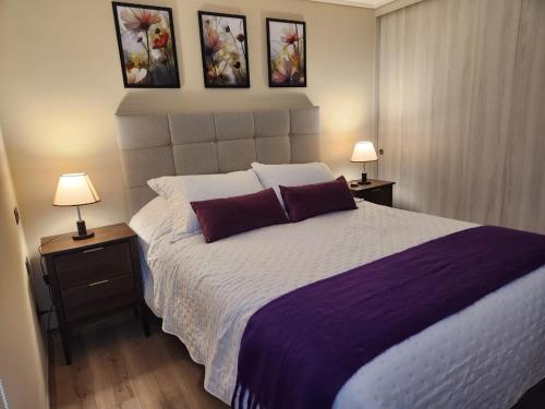 Dpto full equipado,dormitorio en suite en Valdivia in Valdivia