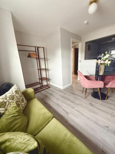 Central 1 Bdr in Edgware Road Flat 5 for 3 guests, Londres
