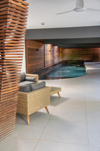 Peldbaseins, Rêve de Saint Barth - Vue Mer - Piscine Chauffée & Jacuzzi (Reve de Saint Barth - Vue Mer - Piscine Chauffee & Jacuzzi) in Gustavia