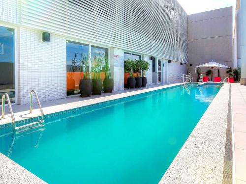 Hotelli välisilme, Novotel Santos in Santos