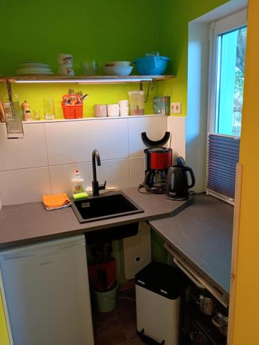 Konyha, Rast im Grünen (Rast im Grunen) in Gotthun