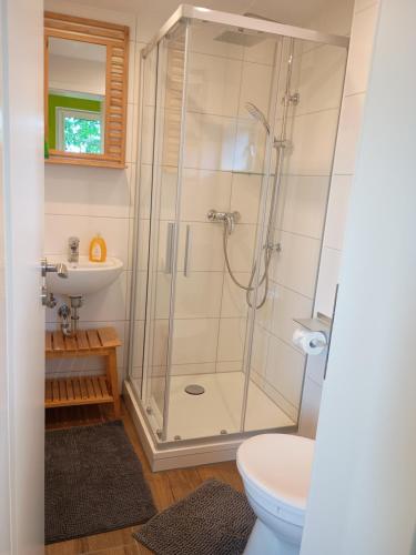 Fürdőszoba, Rast im Grünen (Rast im Grunen) in Gotthun
