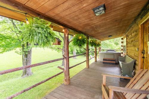 Martin Springs Cabin in Monteagle (TN)