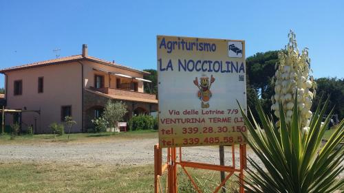  Agriturismo La Nocciolina, Pension in Venturina Terme bei La Sdriscia