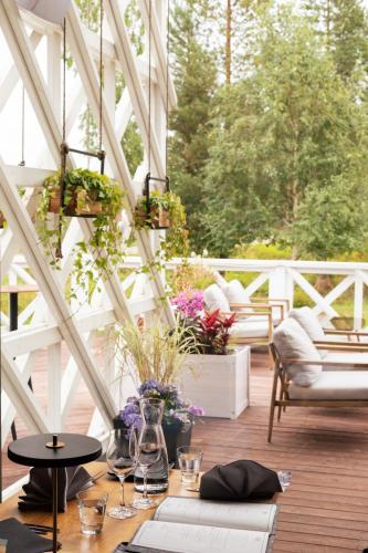 Erkély/terasz, Arctic TreeHouse Hotel near Rovaniemi repülőtér