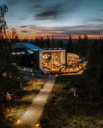 Étterem, Arctic TreeHouse Hotel near Rovaniemi repülőtér
