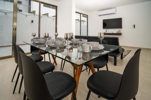 Moderno Townhouse Familiar con Alberca y Gym, Cancún (photo 3)