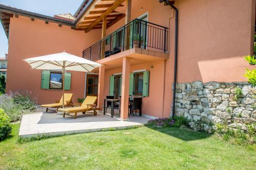 Balkons/terase, Zoi Apartments in Vipolže