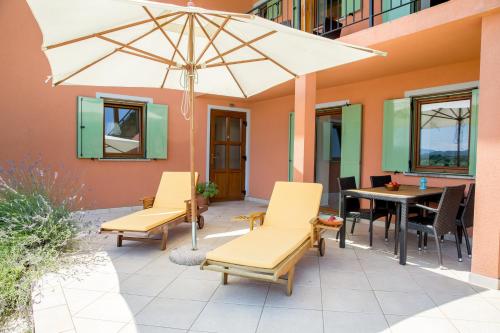 Balkons/terase, Zoi Apartments in Vipolže