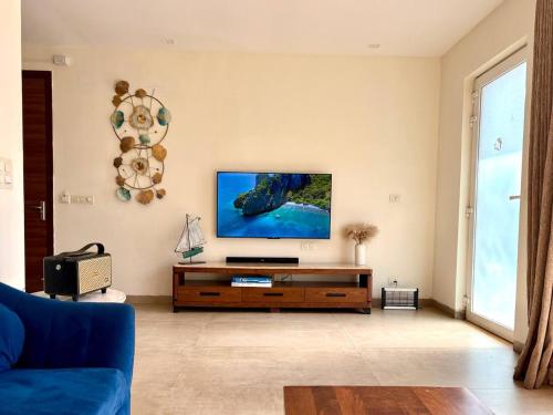 The Greendoor Villa - Veera Casa, pool, near beach, Assagao