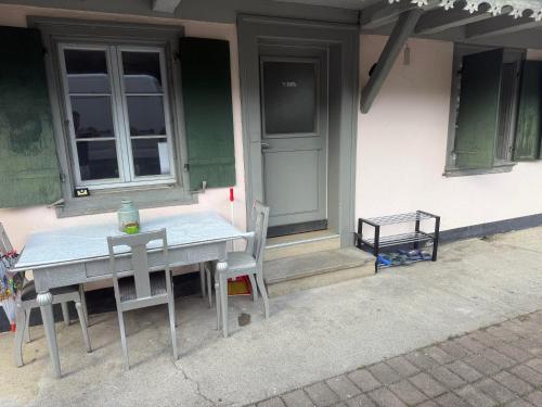 Ferienwohnung Winterzeit EG - Interlaken Thun Spiez Kandersteg in Wimmis