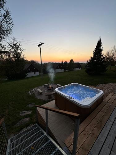Hot tub, Cista v Krkonosich - Chata Belmonda in Cerny Dul