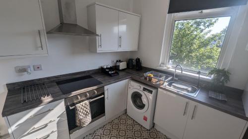 The road to Wigan Pier in Winstanley