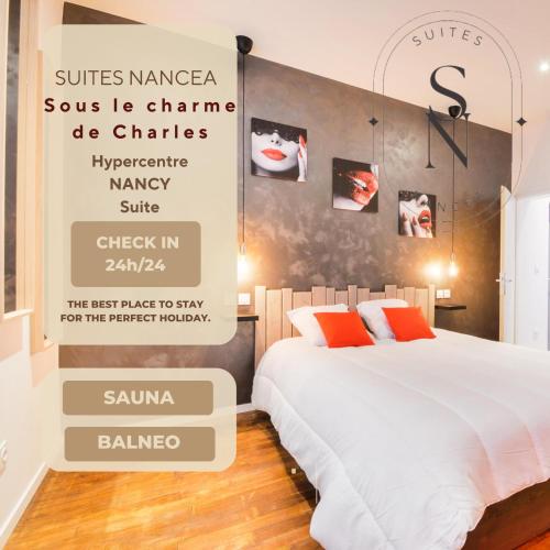 Sous le Charme de Charles Sauna & Jacuzzi Nancy - Location saisonnière - Nancy