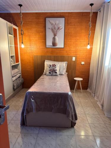 La vita hospedaria studio laranja in Nova Veneza (Santa Catarina)