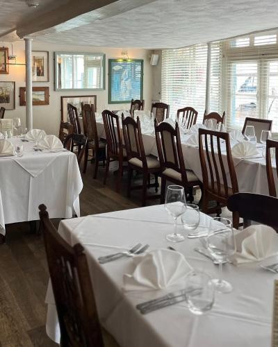 Étterem, Ranfield's Brasserie Hotel Rooms in Coggeshall