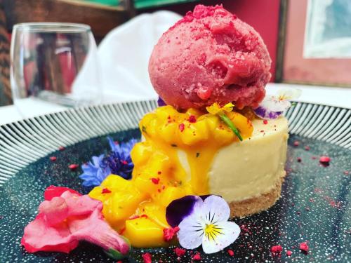 Étterem, Ranfield's Brasserie Hotel Rooms in Coggeshall