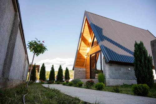 Montenegrina Wood House in Pruška