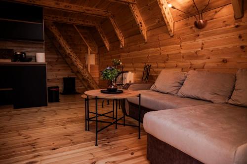 Montenegrina Wood House in Pruška