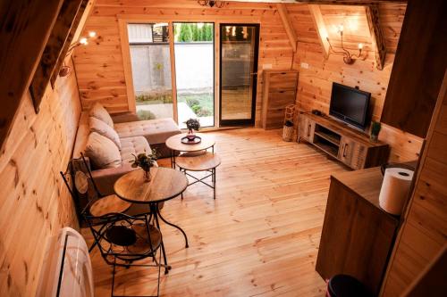 Montenegrina Wood House in Pruška