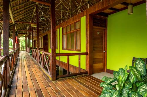 Skats, Heliconia Amazon River Lodge in Francisco de Orellana