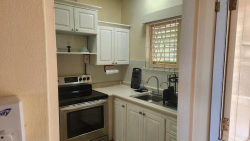 ห้องครัว, Upton apartment Ocho rios in เบรดนัท ฮิลล์