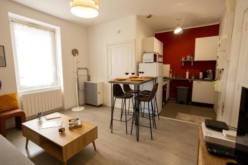 L'Oasis - T2 Ambiance cactus et confort moderne in Trignac