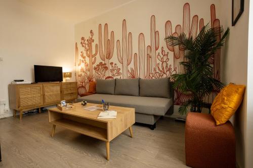 L'Oasis - T2 Ambiance cactus et confort moderne in Trignac