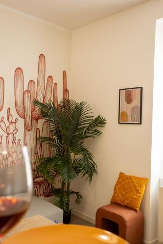 L'Oasis - T2 Ambiance cactus et confort moderne in Trignac