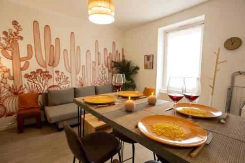 L'Oasis - T2 Ambiance cactus et confort moderne in Trignac