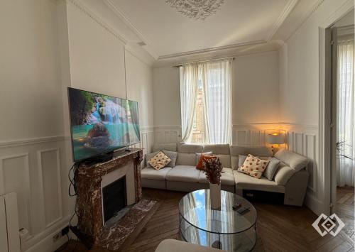 Élégant appartement haussmannien en hypercentre - Location saisonnière - Orléans